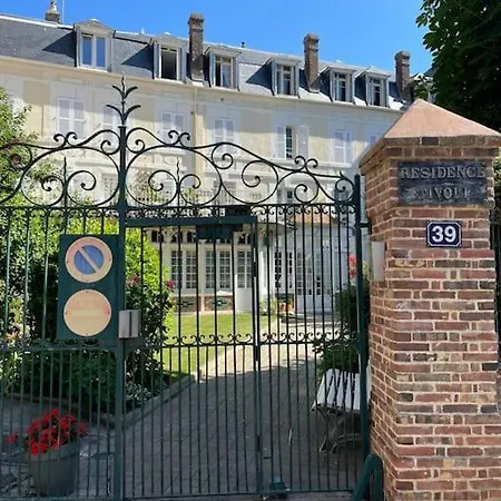 Апартаменты Tivoli, Trouville, 2min *