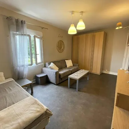 Apartment Tivoli, Trouville, 2min *
