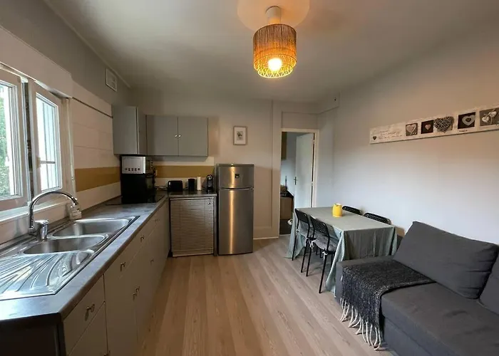 Апартаменты Tivoli, Trouville, 2min