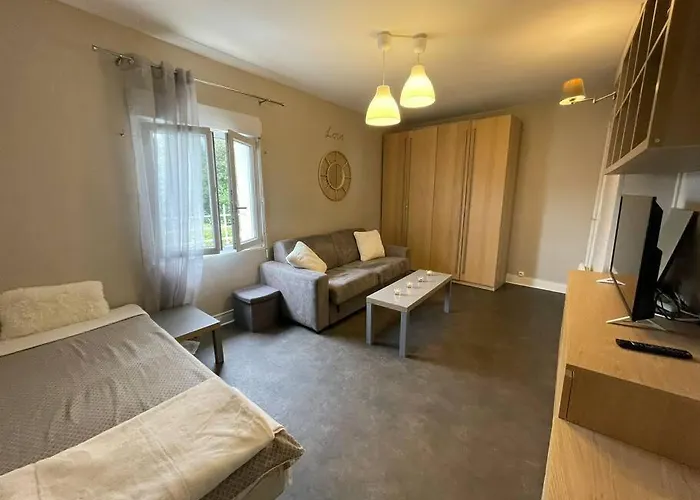 Апартаменты Tivoli, Trouville, 2min *